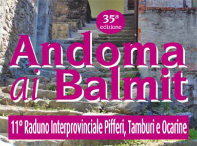 Andoma ai BalmitBorgofranco d’Ivrea, dal 13 al 16 giugno 