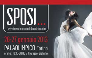 “Sposi … ” <br>Torino, 26-27 gennaio 2013